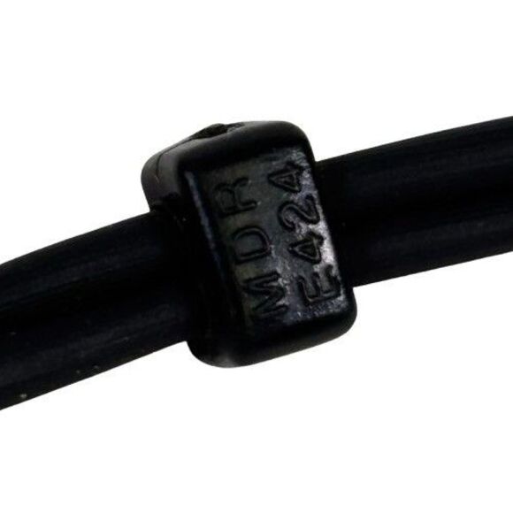 Sony MDR-E424 Turbo Fontopid Stereo Earbuds Walkman Headphones w/Case - Works - Picture 5 of 11